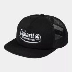 czapka Carhartt WIP Graphic Trucker Cap (Black/Black)