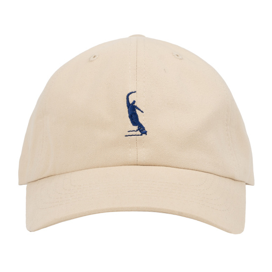 Magenta Pws Dad Hat - Beige