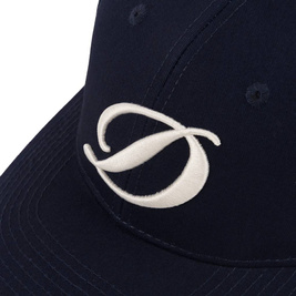 Dime Cursive D Baseball Cap (Navy)