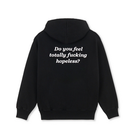 Polar Dave hoodie Hopeless black