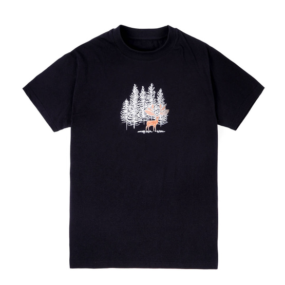 koszulka Magenta Deer tee night blue