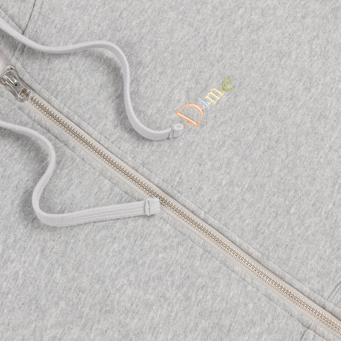 bluza Dime Friends Zip Hoodie (Heather Gray)