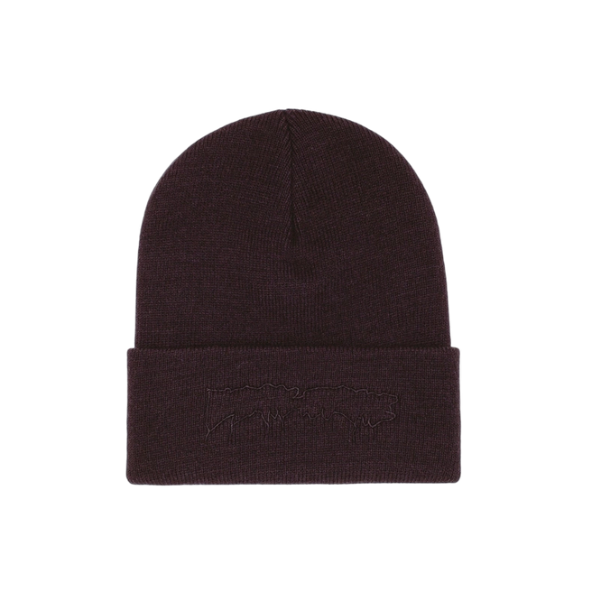 czapka Fucking Awesome Drip Embroidered Beanie (Black)