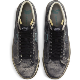 shoes Nike SB Zoom Blazer Mid Premium BLACK/LIGHT DEW-COCONUT MILK-LIGHT DEW