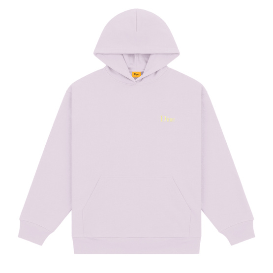  Bluza Dime Classic small logo hoodie dusty pink