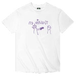 koszulka VIOLET "It's Violent" T-Shirt (White)