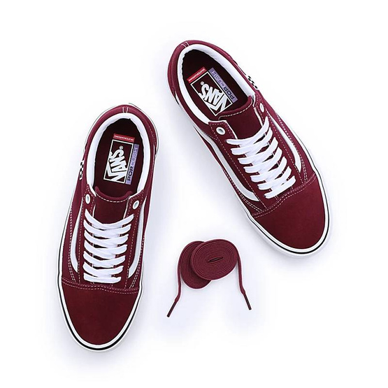 buty Vans Old Skool (Port/True White)