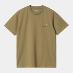 koszulka Carhartt WIP S/S American Script T (Larch)