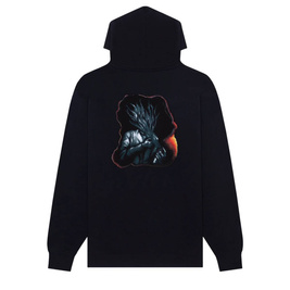 Hockey Flamable Hoodie (Black)