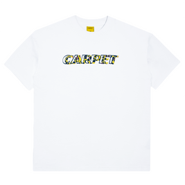 Carpet Misprint Cheetah white
