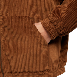 Nike Sb Full-Zip Hooded Corduroy Skate Jacket