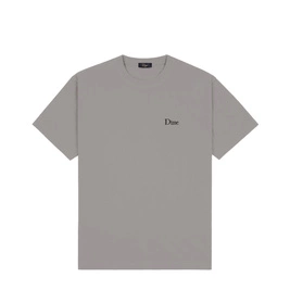 Koszulka Dime Classic Small Logo tee charcoal 