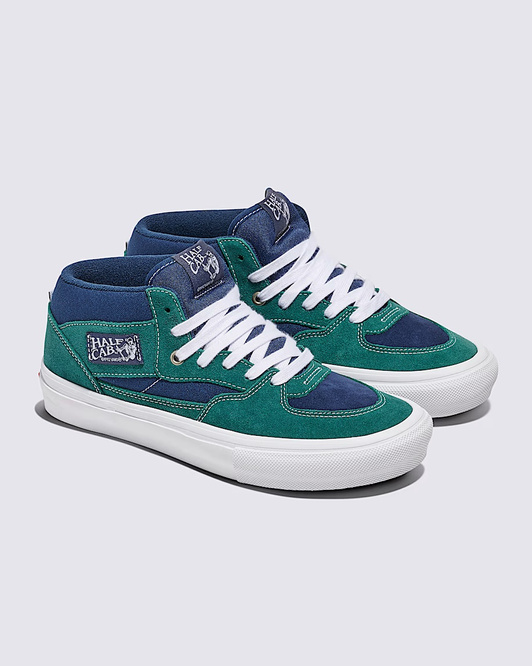 buty Vans Skate Half Cab (Green/Navy)