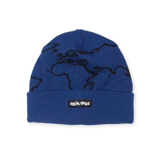 czapka Raw Hide World Beanie (Navy)