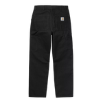 Carhartt WIP Single Knee Pant Black rinsed