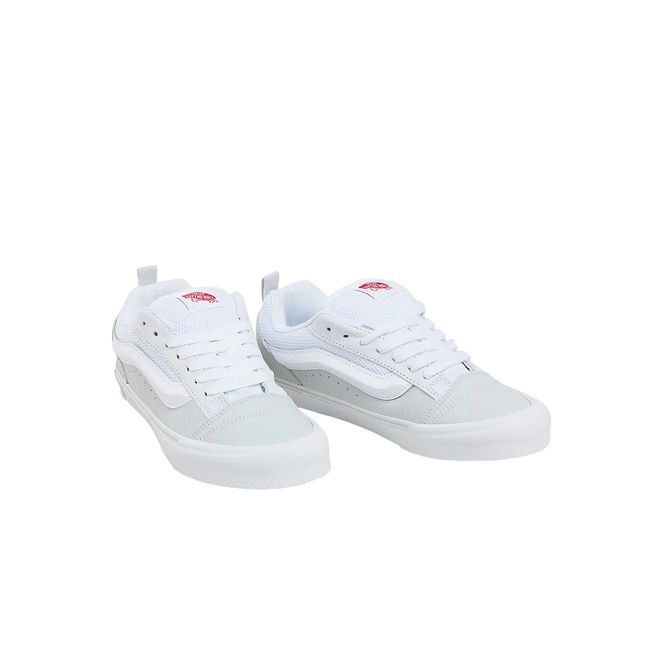 buty Vans Knu Skool (Retro Skate White/Red)