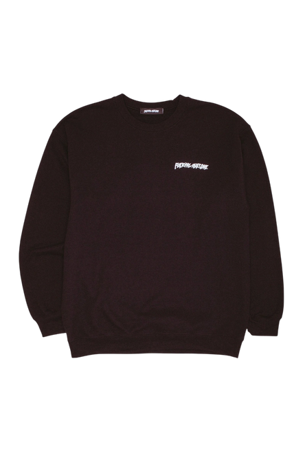 Bluza Fucking Awesome Landscape brainscape crewneck black
