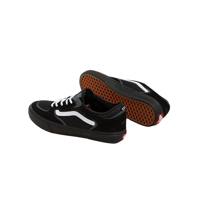 buty Vans Skate Rowley (Black/White/Black)
