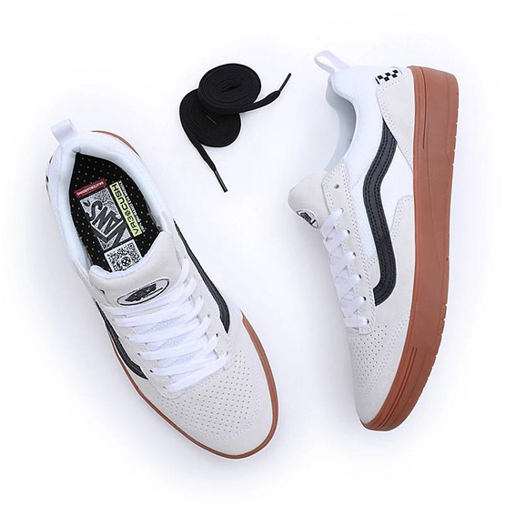 buty Vans Zahba (White/Black/Gum)