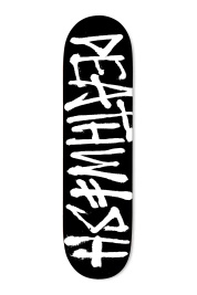 deska Deathwish Deathspray Deck (Black/White)