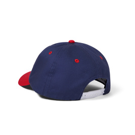 Cash Only Hold  Logo Snapback Cap (Navy/Red)