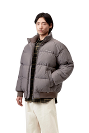 Carhartt WIP Nebraska Jacket (Porphyry / White)