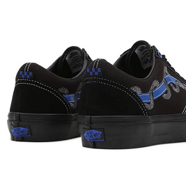 Vans Breana Geering Skate Old Skool (Black/Blue)