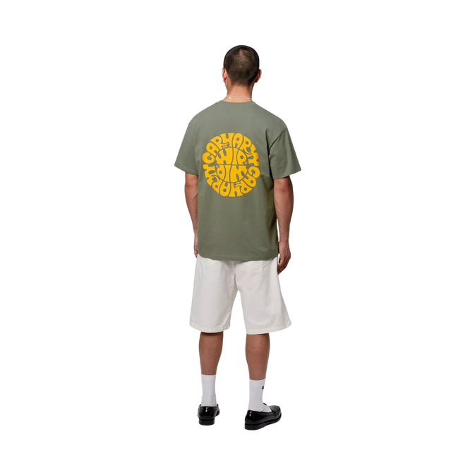 koszulka Carhartt WIP S/S Jazzy T-Shirt (Park/Quince)