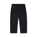 Cash Only Logo Baggy Denim Jeans (Washed Black)