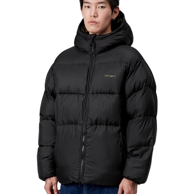 Carhartt WIP Toronto Jacket Black / Camo Duck, Green