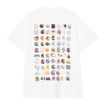 Carhartt WIP WIP S/S C Logo Archive T-Shirt (White)