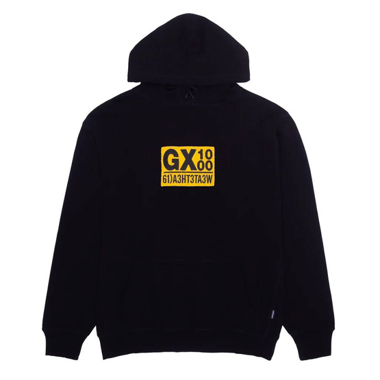 GX1000 - 61 Logo Hoodie (Black)