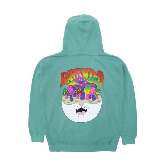 bluza ripndip zen garden hoodie green