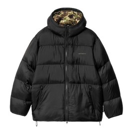 kurtka Carhartt WIP Toronto Jacket Black / Camo Duck, Green