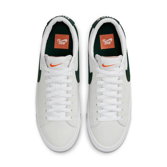 Buty  Nike Sb Zoom Blazer Low Pro Gt ISO White/pro Green-white-pro Green