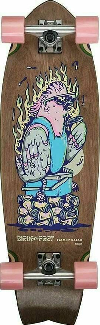 Cruiser Globe Sun City 30" Cruiserboard Flamin Galah