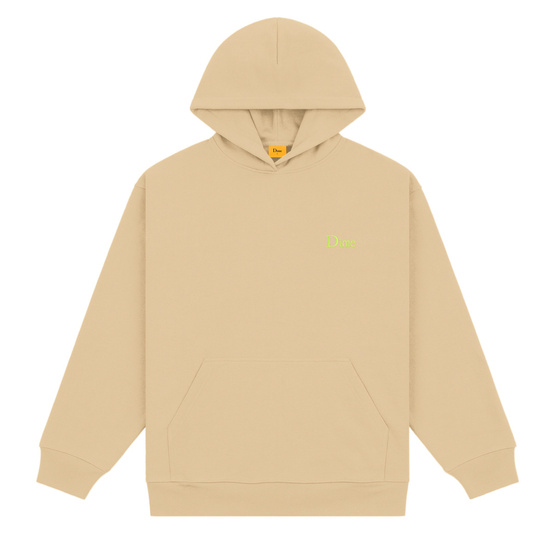 bluza Dime Classic Small Logo Hoodie sand