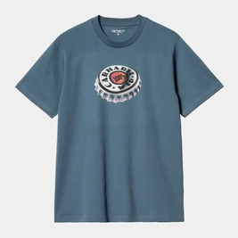 koszulka Carhartt WIP S/S Bottle Cap T-Shirt (Naval)