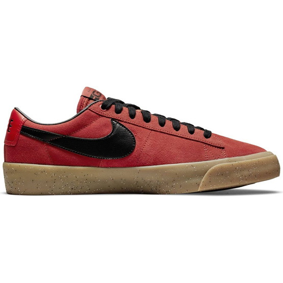 shoes Nike Sb Zoom Blazer Low Pro Gt Cinnabar/black-cinnabar-gum Light Brown