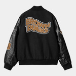 Kurtka Carhartt WIP Brown Ducks bomber black