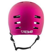 kask tsg evolution solid flat purple pink