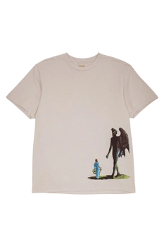 Fucking Awesome New Path to The Waterfall tee tan