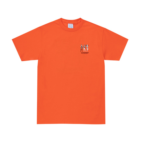 koszulka Sci-Fi Fatasy Macho Girls T-Shirt (Orange)