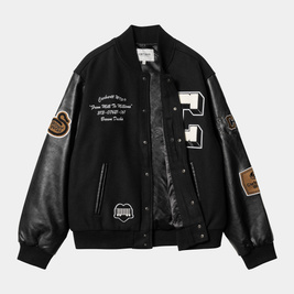 Kurtka Carhartt WIP Brown Ducks bomber black