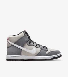 Nike SB Dunk High Pro Medium Grey