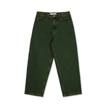 Polar Big Boy jeans chartreuse blue