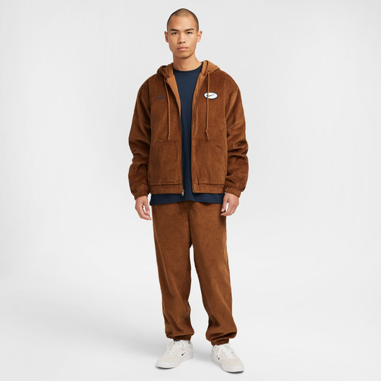 Nike Sb Full-Zip Hooded Corduroy Skate Jacket