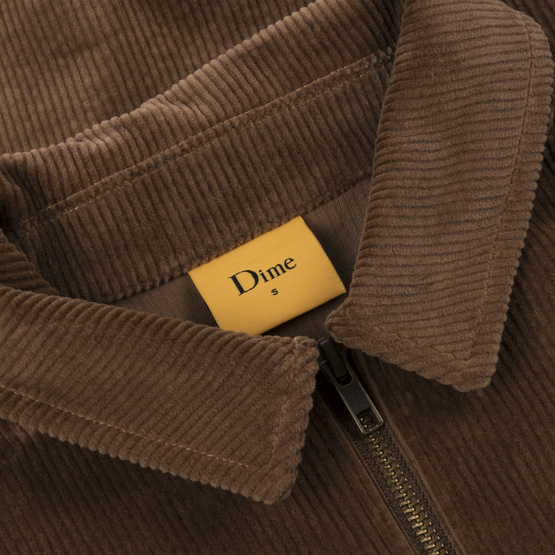 Dime Friends Corduroy Pullover light brown