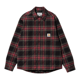 kurtka Carhartt WIP Wiles Shirt Jac (Black)