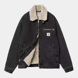 Carhartt WIP Herald Jacket (Black/Wall)